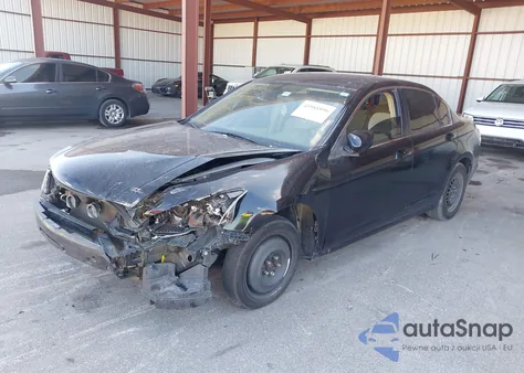 2008 Honda Accord 2.4 Lx from USA, damaged, VIN 1HGCP263X8A063829